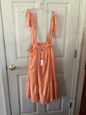 NWT DOLLY JOLLY HALTER DRESS VERY OVER CUT SMALL